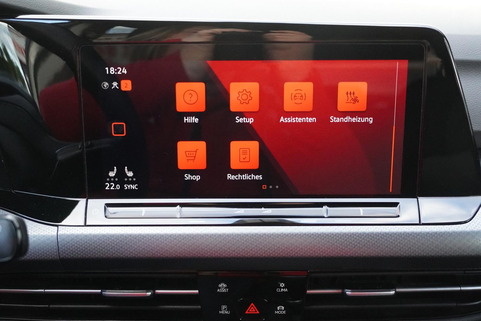 Volkswagen Golf VIII 1.5 TSI Active LED Navi Head-Up Kamera, миниатюра 15