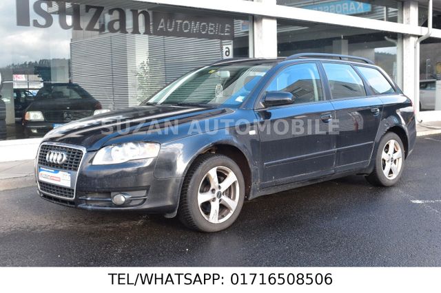 Audi A4 Avant 2.0 TDI *SCHECKHEFT*TÜV09/26*