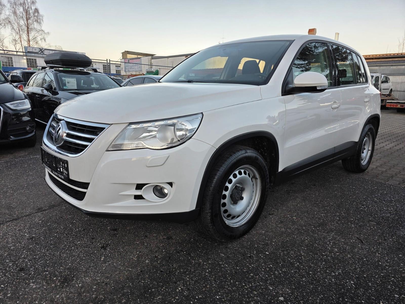 Volkswagen Tiguan Trend & Fun 4Motion TÜV.NEU