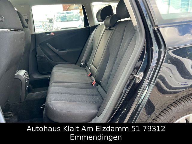 Fahrzeugabbildung Volkswagen Passat Variant 1.9TDI AHK Klima