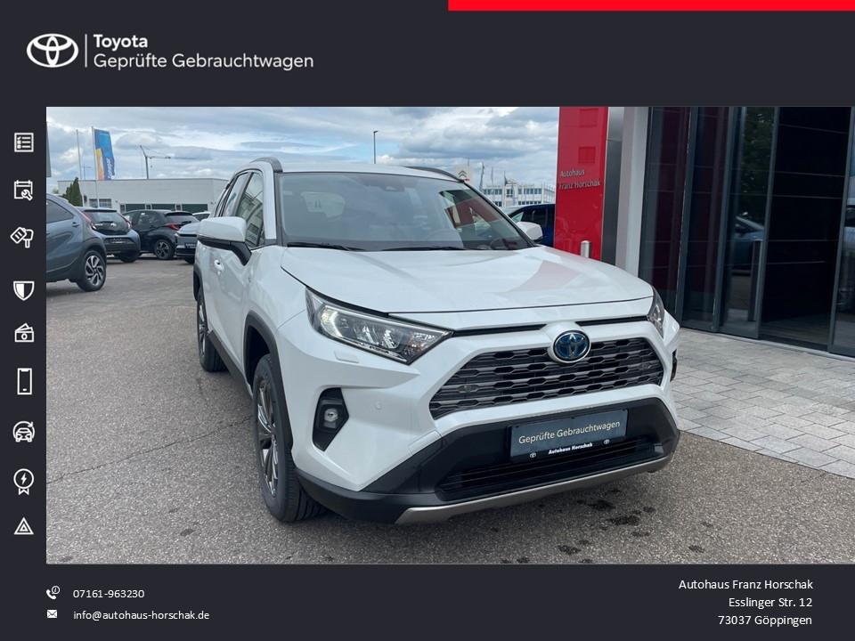 Toyota RAV 4 RAV4 Hybrid 4x4 Team Deutschland