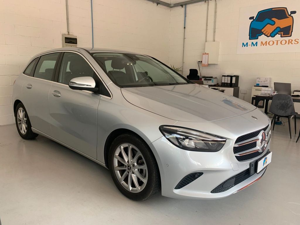 Image of Mercedes-Benz B 200