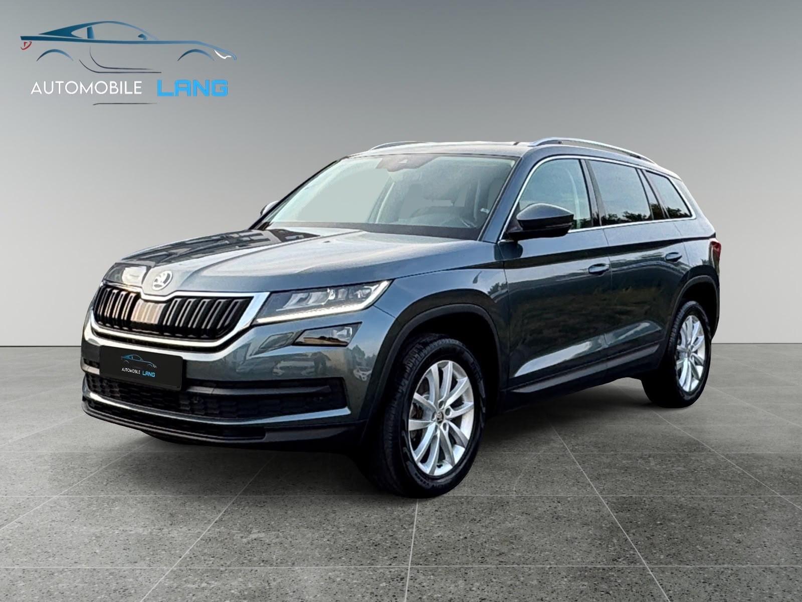 Skoda Kodiaq / Kamera / ACC / Garantie / TÜV NEU