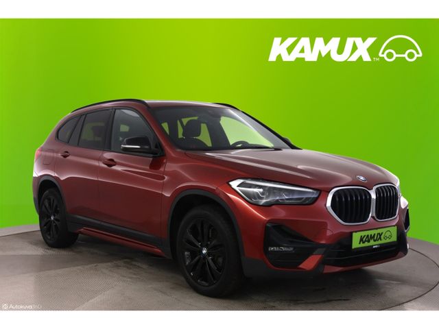 BMW X1 20d Steptronic Sport Line+LED+NAVI+PANO+H&K