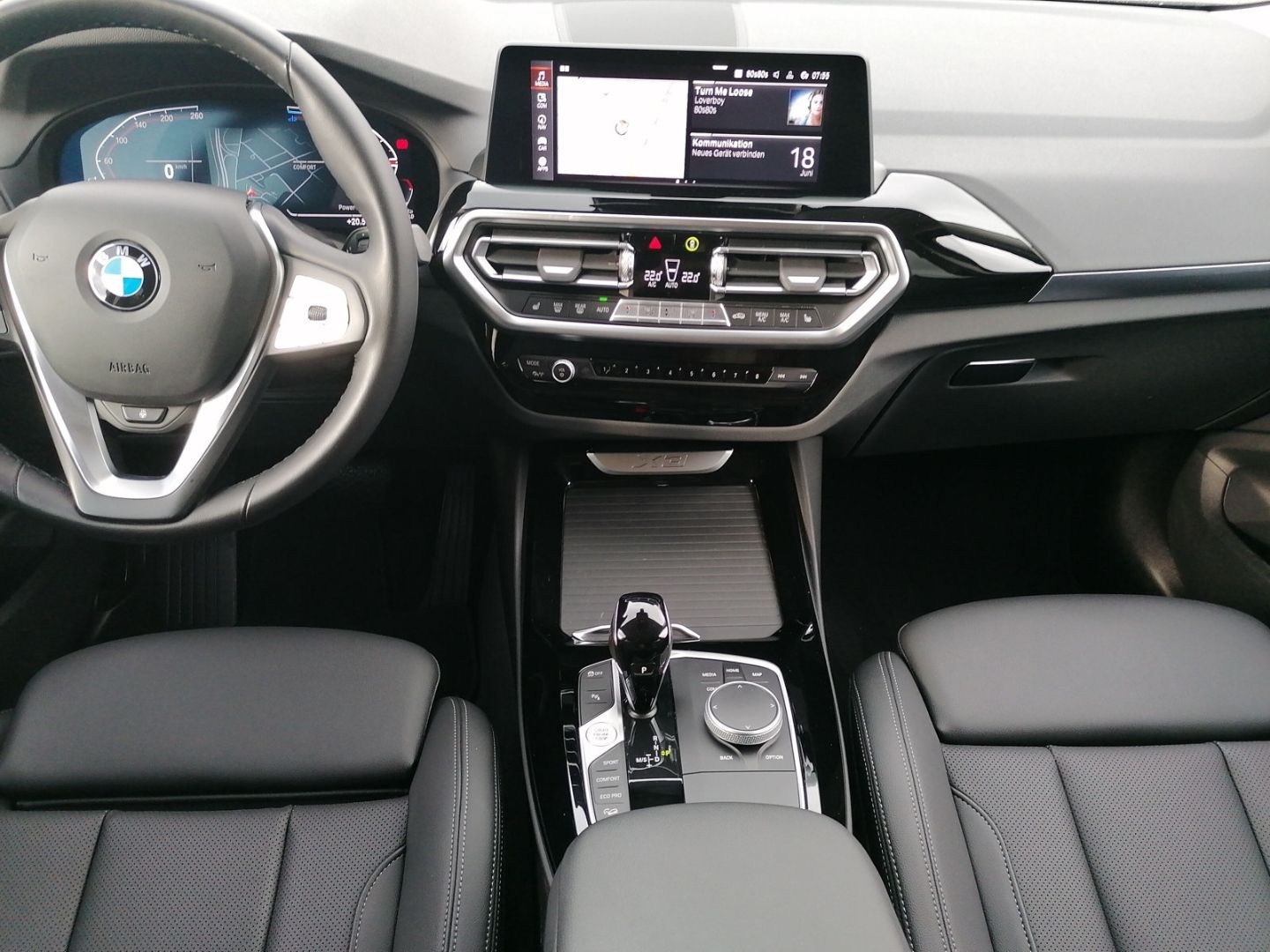 BMW X3 xDrive20d HUD StandHZG Navi Digitales Cockpit foto 8
