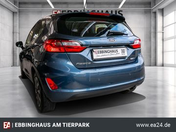 Ford Fiesta Titanium LED Klimaautom DAB Sitzheizung