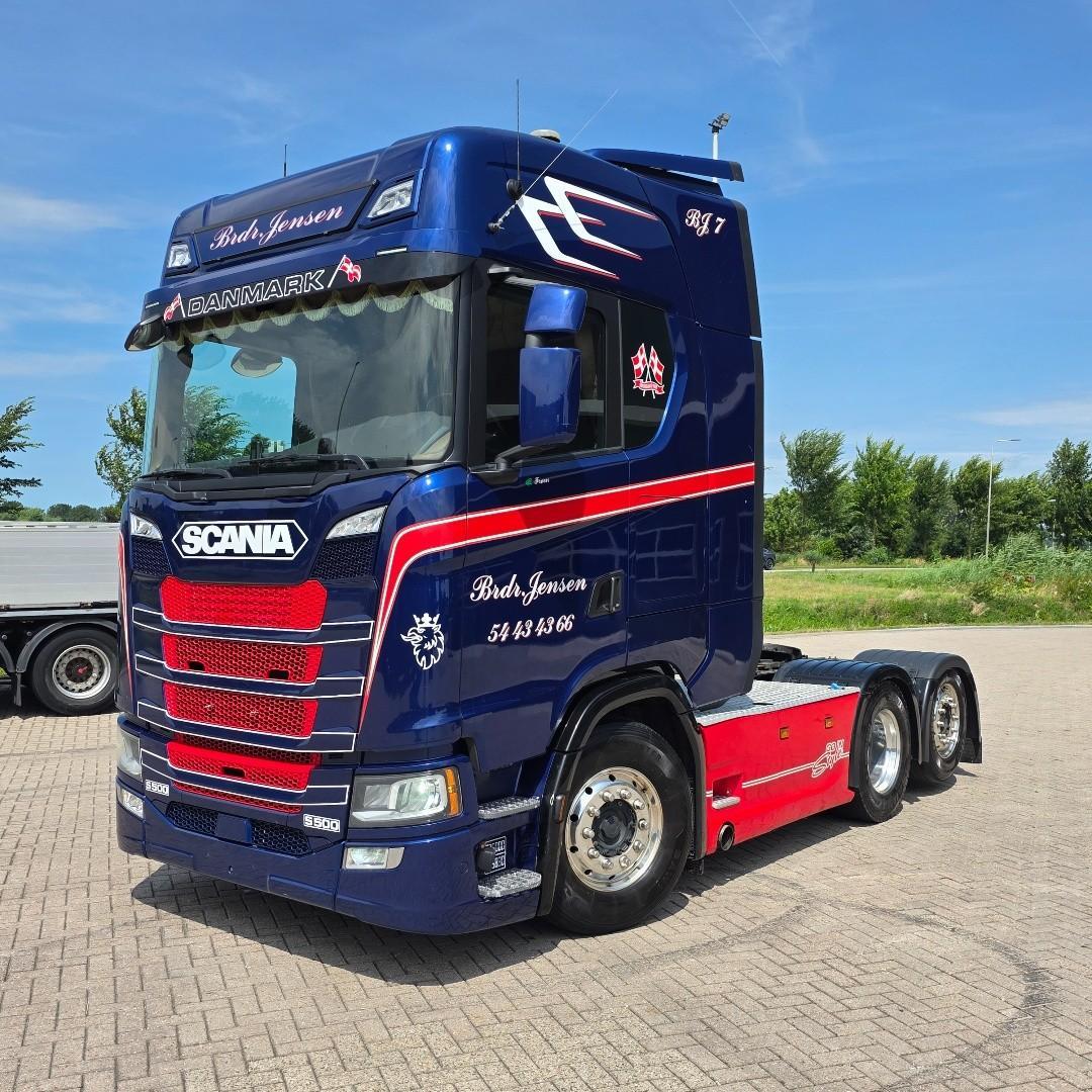 Scania S500 6x2, Full air, Retarder, TOP!! Hydraulics