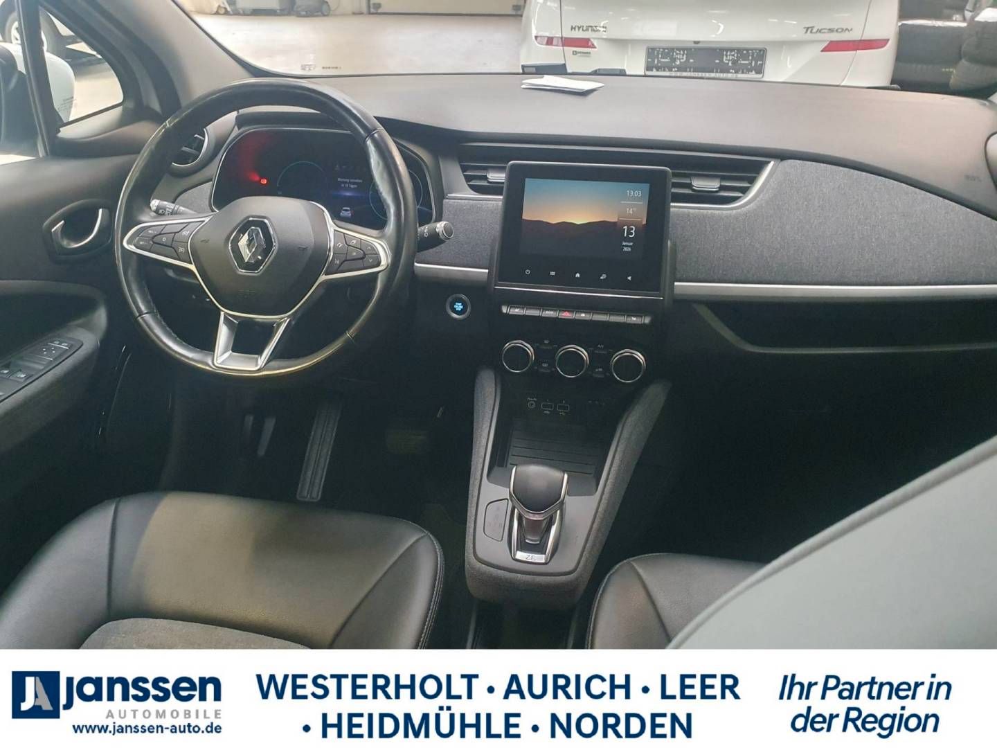 Fahrzeugabbildung Renault ZOE EXPERIENCE R110 Z.E. 50