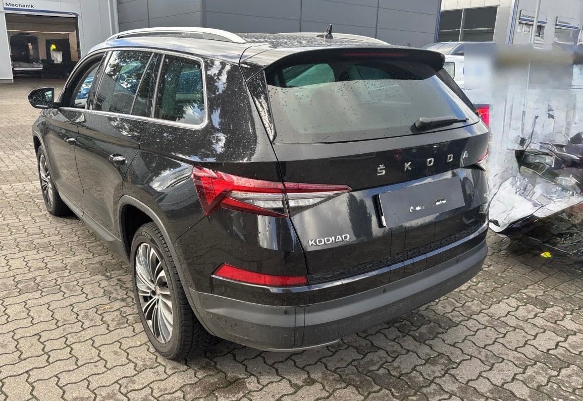 Skoda Kodiaq Style 4x4 *ACC*LED*NAVI*AHK*19"ALU*Allrad imagem 3