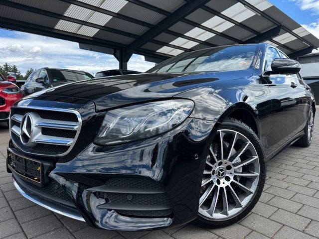 MERCEDES-BENZ E 220d 4M AMG Virtual Leder Pano Burmester StHzg