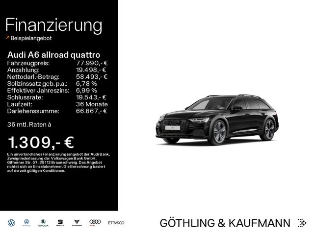 Audi A6 allroad 55 TFSI qu S tro*B&O*HUD*Pano*Standh*