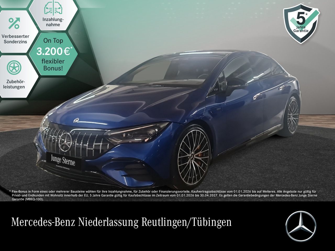 MERCEDES-BENZ EQE 53 4M+ Dyn+/Keramik/HAL/Airm/HuD/Pano/DigiLi
