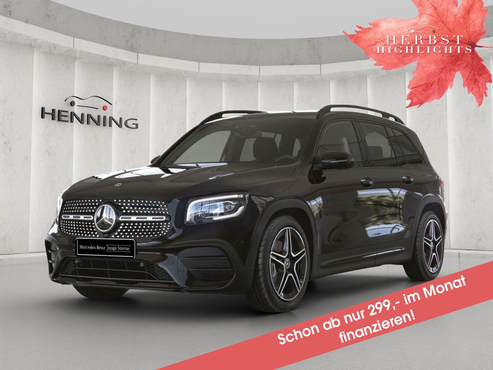 Mercedes-Benz GLB 200 d AMG Night-Paket Kamera Spurhalte LED