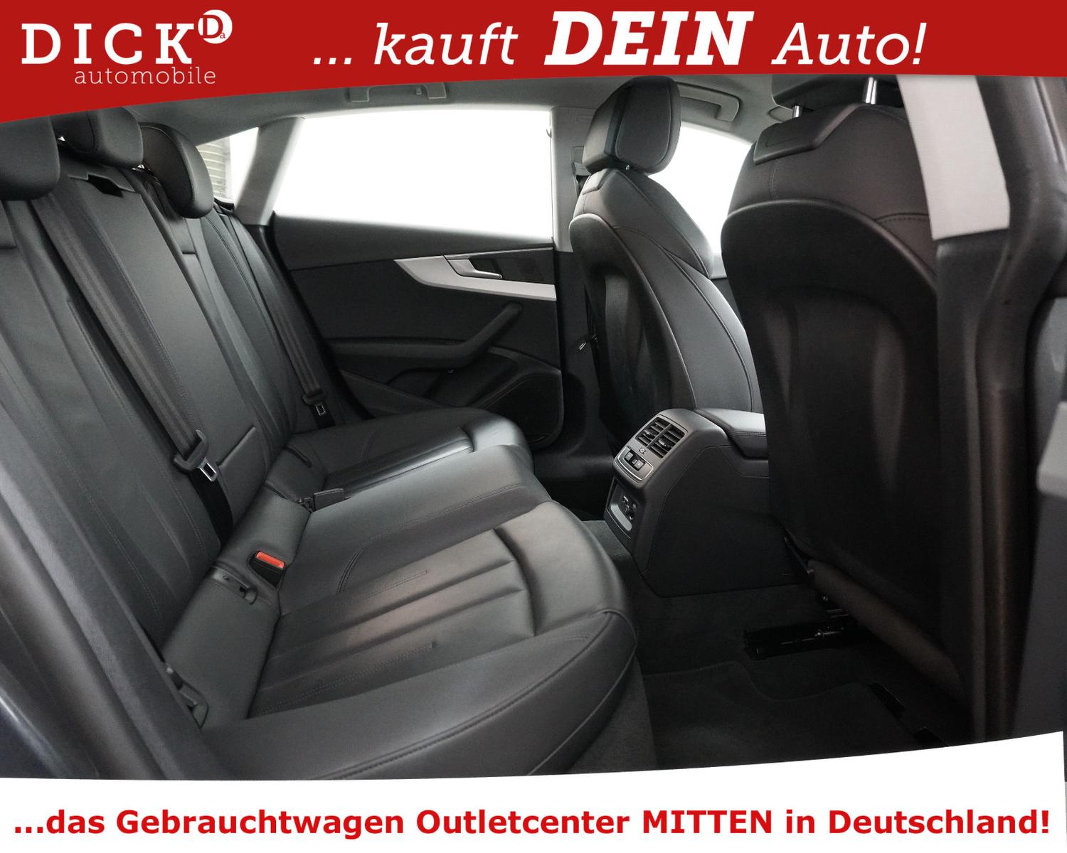 Audi A5 SB 40d S LINE SPORT LEDER+SHZ+NAV+KAM+LED+TEM, миниатюра 17