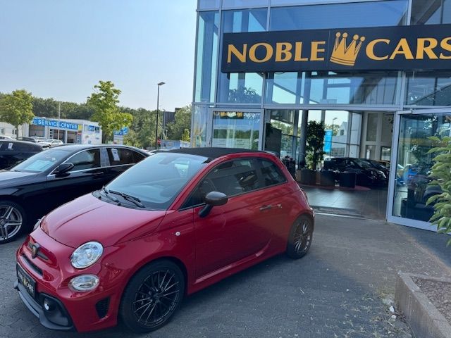 Fahrzeugabbildung Abarth 695C KLIMA NAVI ALU AHK für Fahrräder