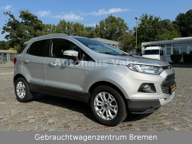 Ford EcoSport Titanium 1.Hand * 50 TKM * Top Gepflegt