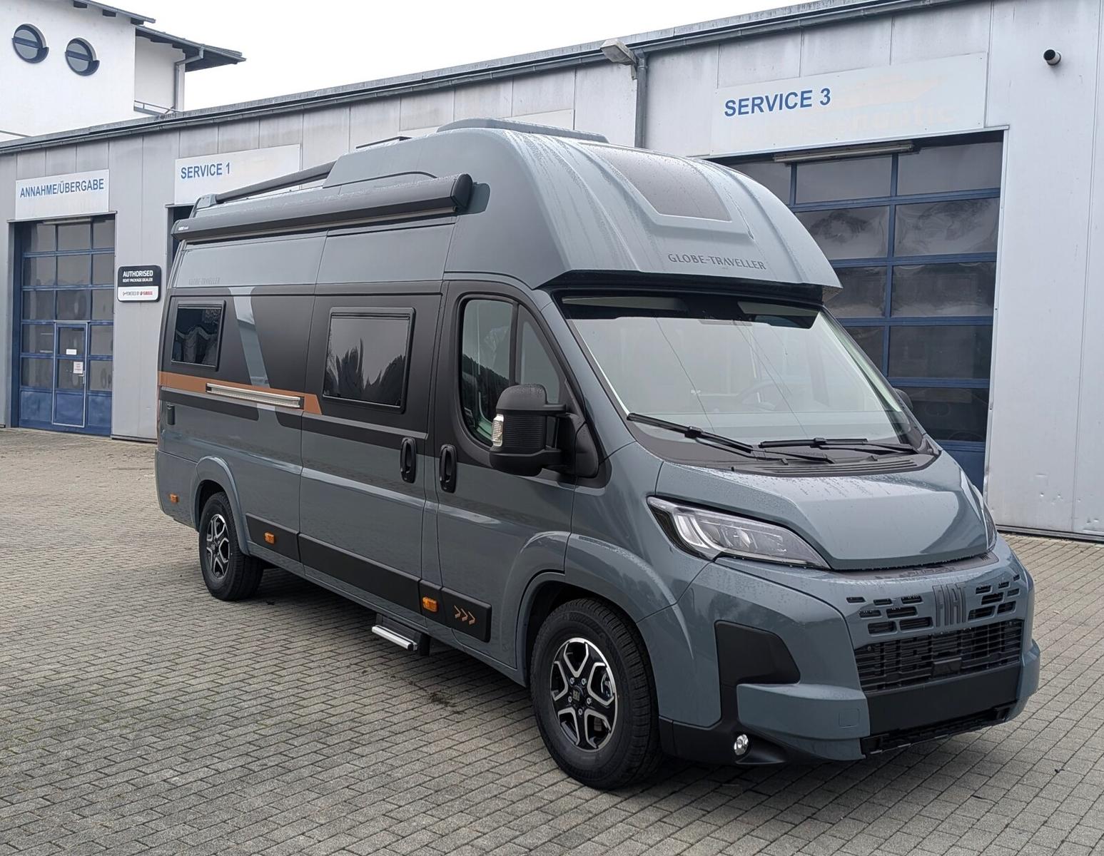 Globe-Traveller Voyager Z Separate Dusche I 4 Pers. I Manufakt.*