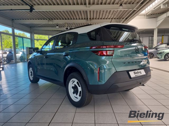 Frontera Edition 48-Volt Hybrid, NAVI, Sitzheizu