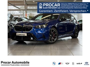 BMW Leasingangebot: BMW M5 Touring DA Prof PA+ HuD B/W Carbon 21" LMR