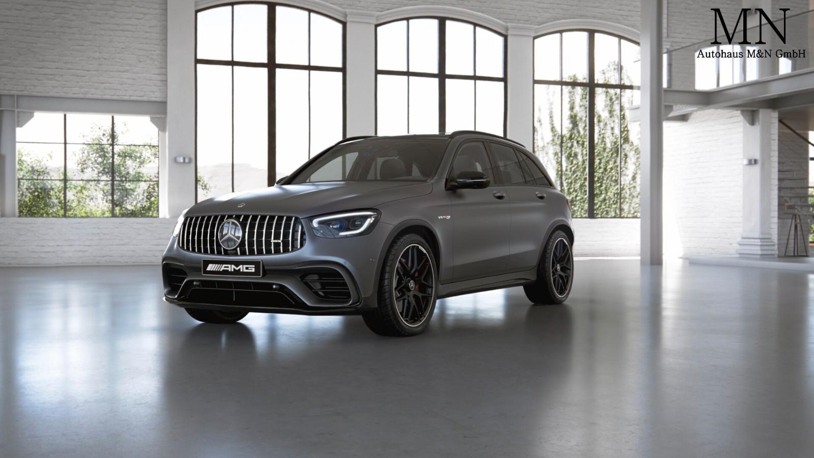 Mercedes-Benz GLC 63 S AMG *MAGNO MATT* CARBON* Sitzbelüftung*