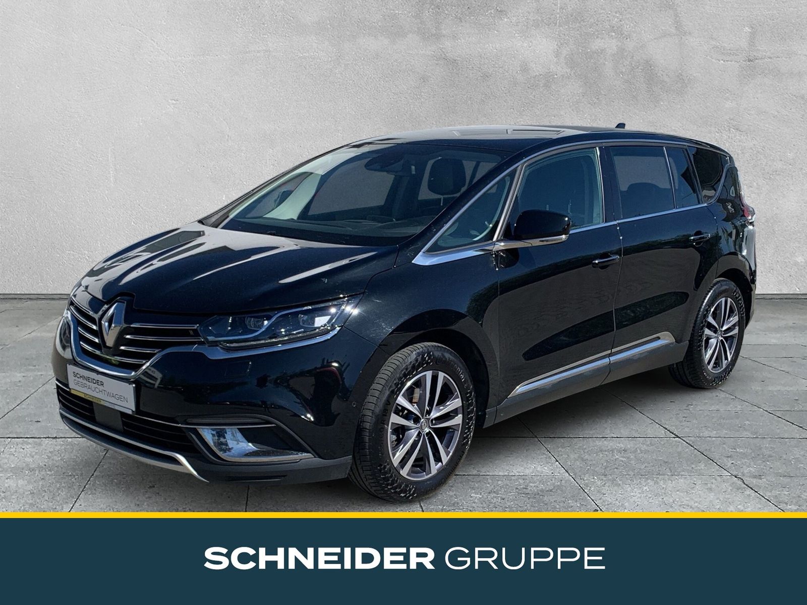 Renault Espace V INTENS 2.0 BLUE dCi 190 LED+PDC+SHZ+ACC