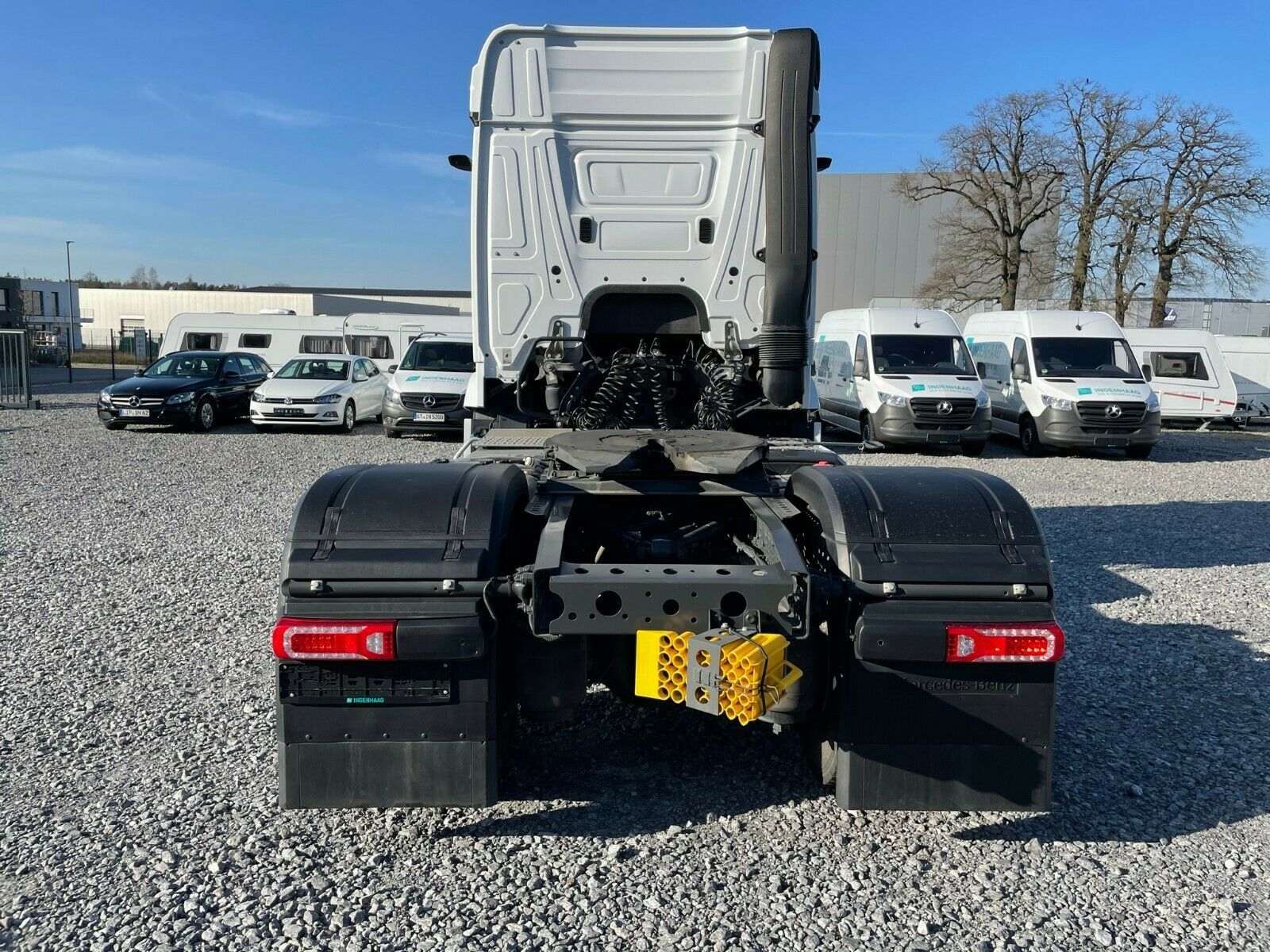 Fahrzeugabbildung Mercedes-Benz Actros 1846 LS Stream Space  Kipphydraulik