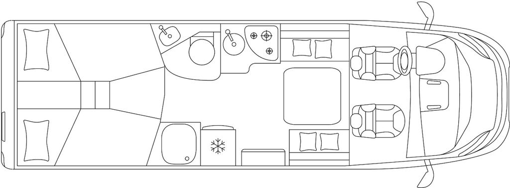 LAIKA Ecovip L 4009 DS 180PS+Automatik+face to face