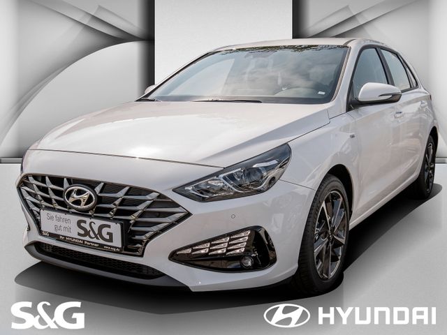 Hyundai i30 Mild-Hybrid+Kamera+Navi+Shz+Eph v/h+u.v.m.