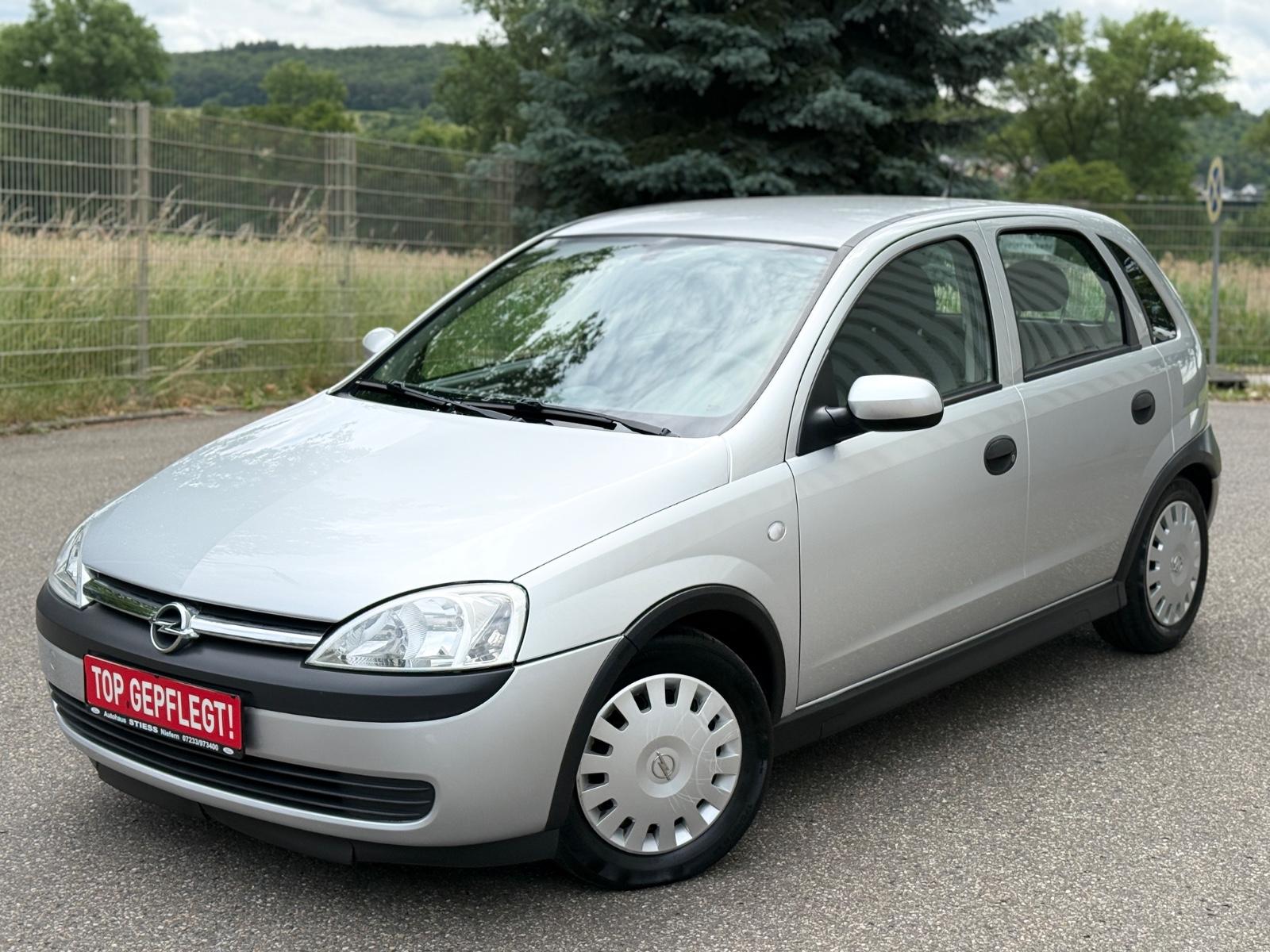 Opel Corsa -1.HAND-TOP GEPFLEGT-TÜV/AU NEU