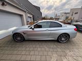 BMW M4 Cabrio Competition packet - silberne BMW M4