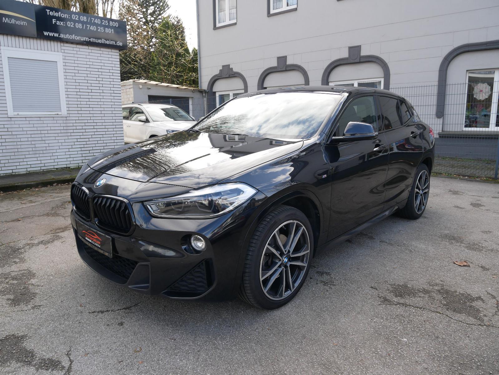 BMW X2 sDrive 18 d M Sport Aut. LED DAB Navi RüKamer
