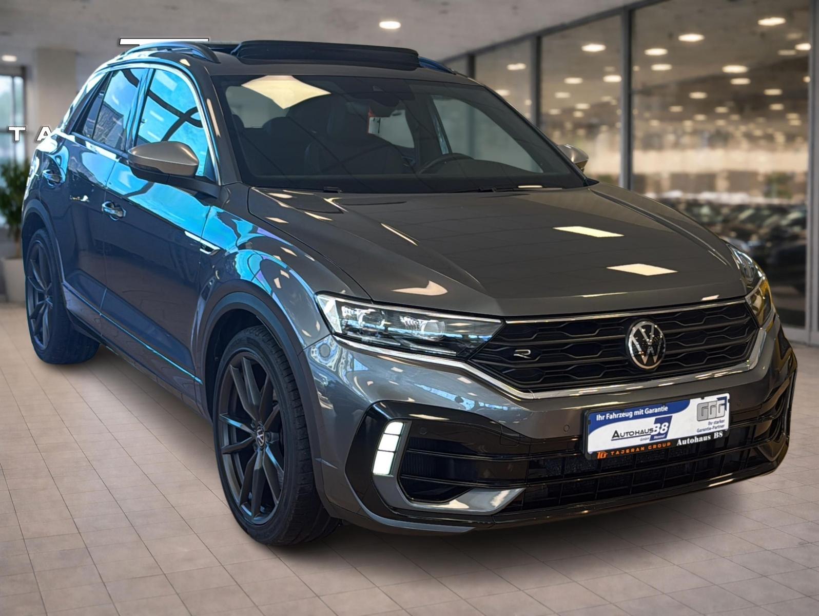 Volkswagen T-Roc R 4Motion*DCC*Pano*Leder*Dig.Cockpit*R.Cam