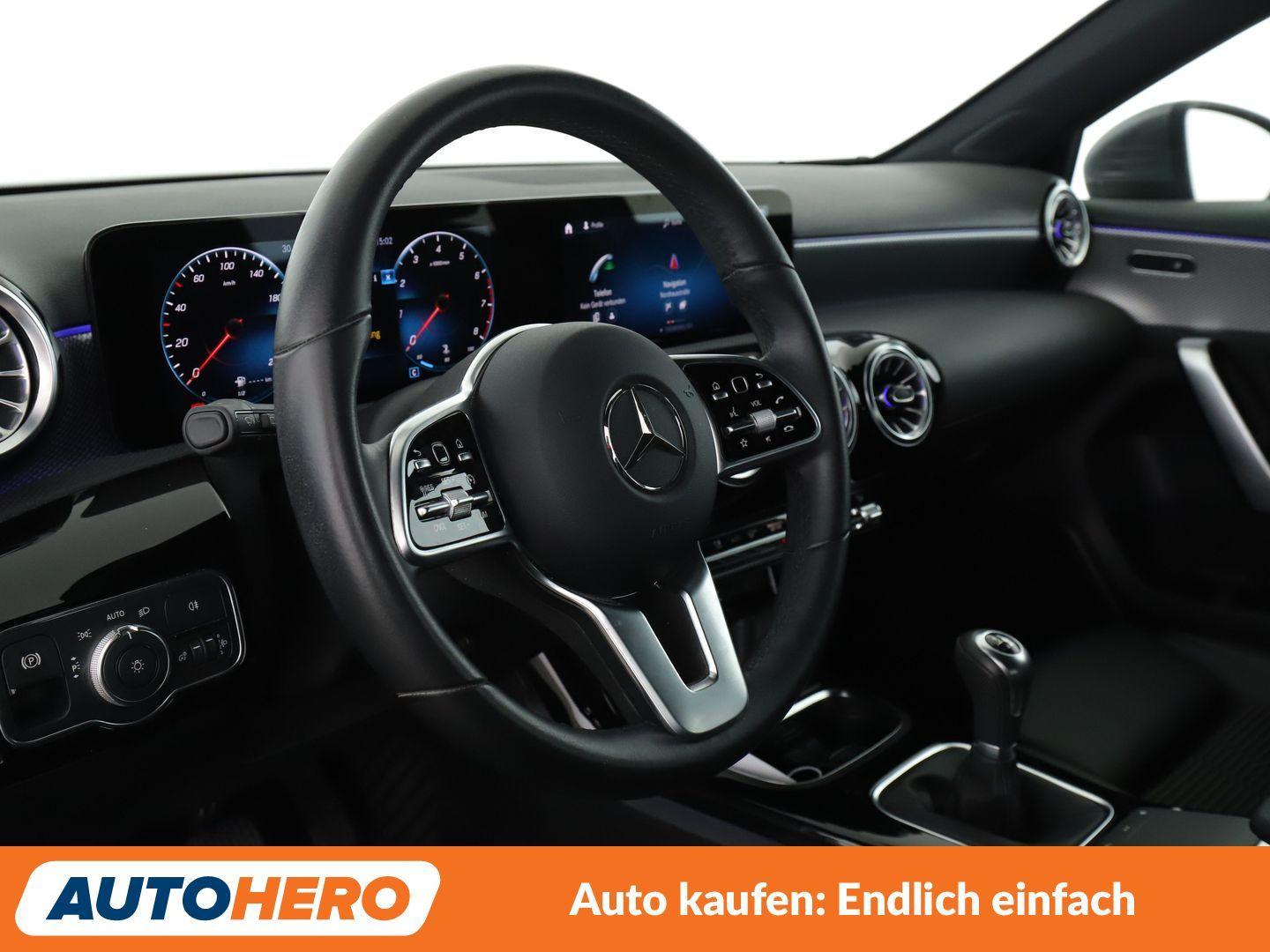 Mercedes-Benz A-Class Progressive *NAVI*VC*TEMPO*LIMITER*CAM*, миниатюра 10