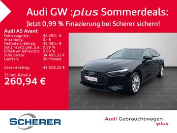 Audi Leasingangebot: Audi A5 Avant TFSI quattro ACC KAMERA AHK