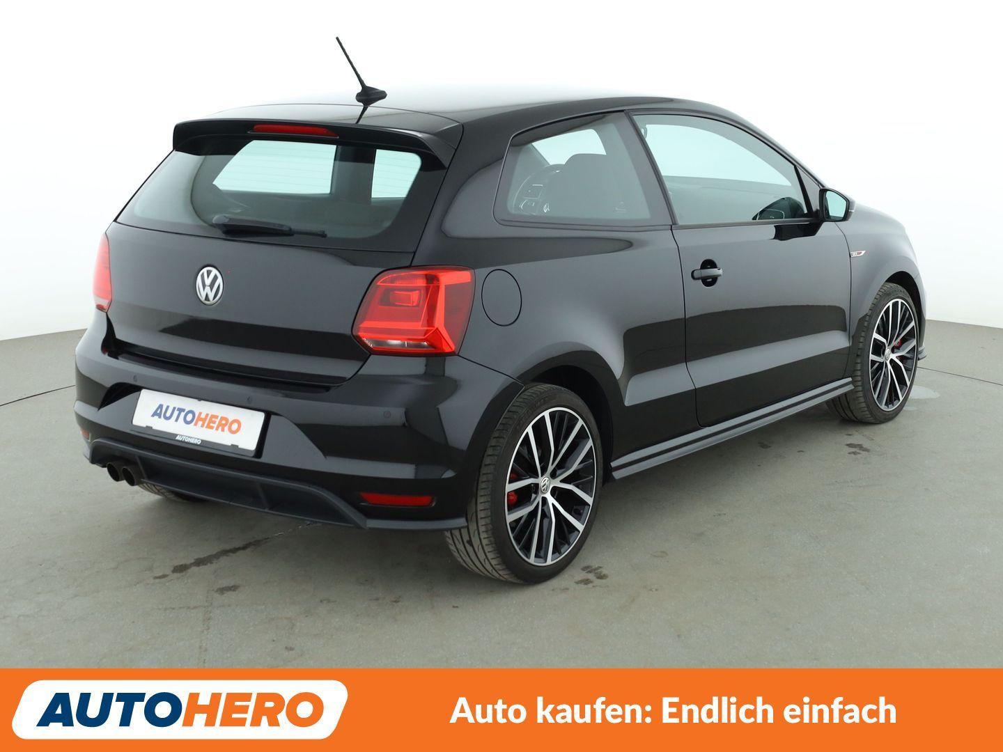 Volkswagen Polo 1.8 TSI GTI  BMT *NAVI*LED*TEMPO*PDC*SHZ*