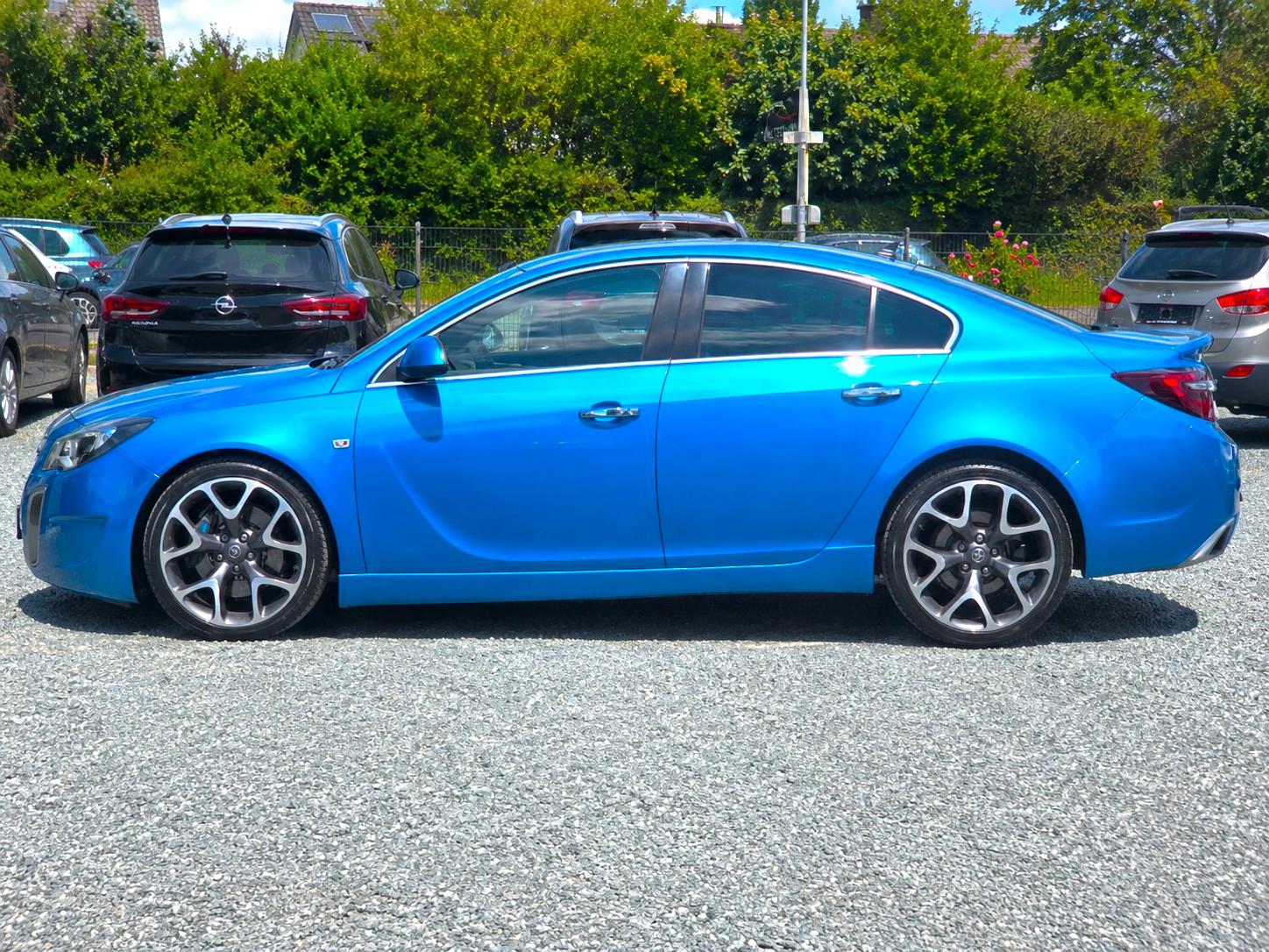 Opel Insignia OPC 4x4 UNLIMITET TOP AUSSTATTUNG