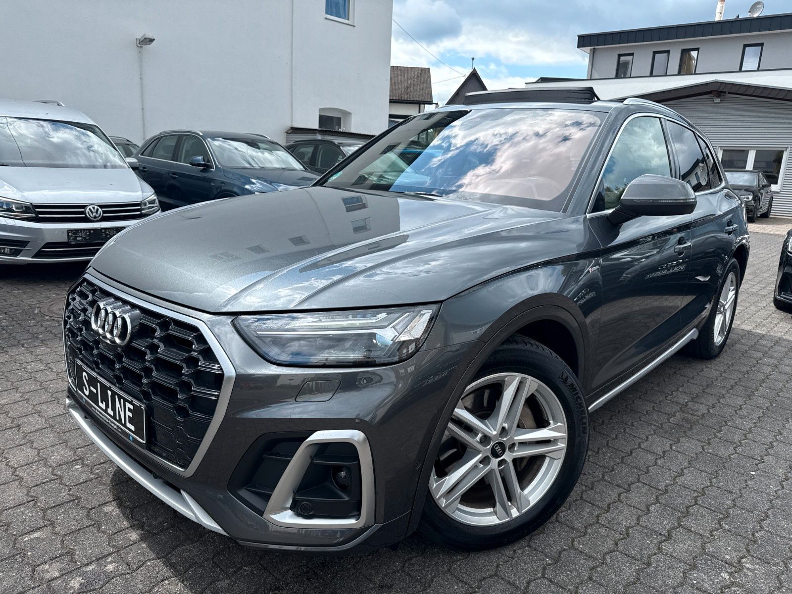 Audi Q5 50 TFSI e*QUATTRO*3xS-LINE*LUFT*PANO*MASSAGE*