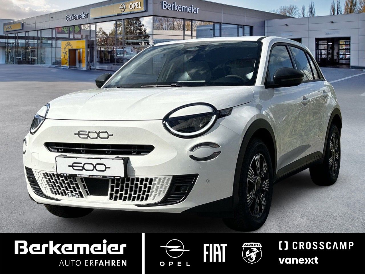 Fiat 600 Hybrid Business Edition
