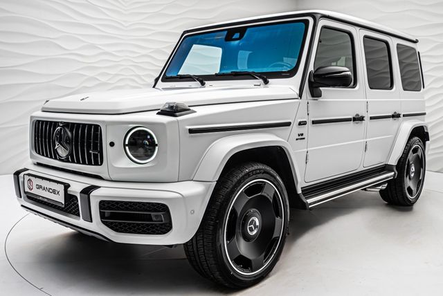 Mercedes-Benz G 63 AMG *Night Paket*Carbon*Braun Int.*STOCK