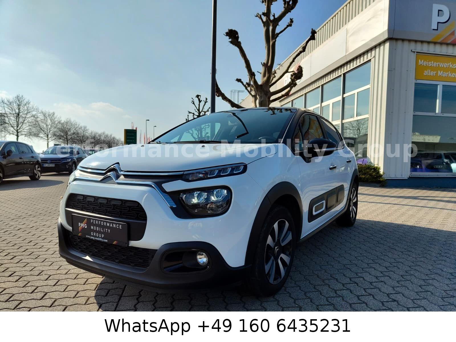 Citroën C3 Shine Android & Apple / Sitzheizung