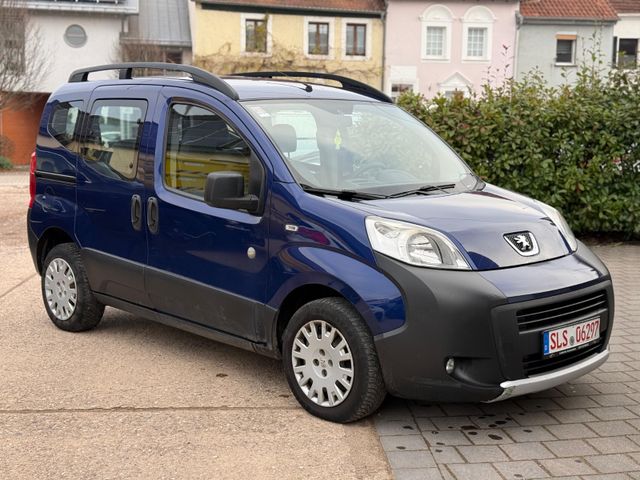 Peugeot Bipper Tepee Outdoor 1,3L HDI TÜV 12/2026