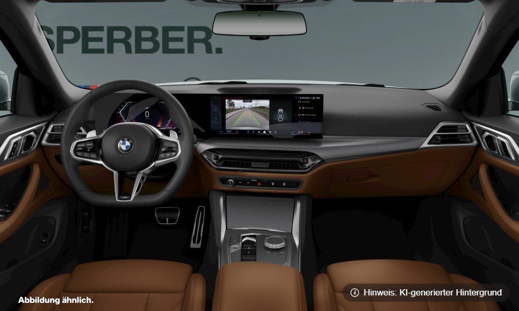 BMW 420d M Sportpaket 19 Zoll Kamera DAB foto 3