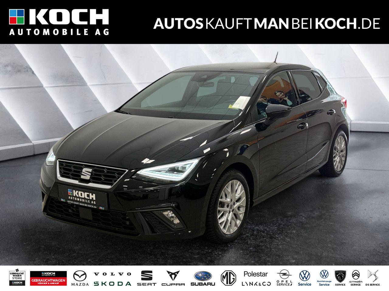 Seat Ibiza 1.0 TSI FR DSG LED NAVI PDC 4SEASON