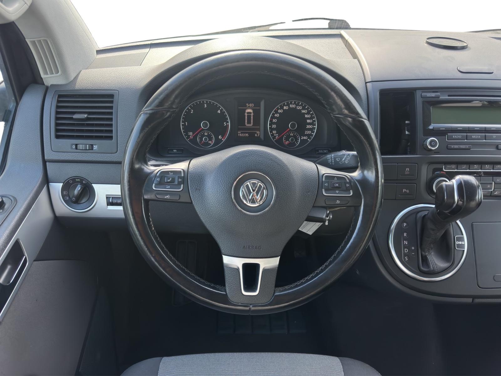 VOLKSWAGEN T5 CALIFORNIA BEACH 140 CH BVA - CHAUFFAGE STATIONNAIRE - ATTELAGE RÉGULATEUR DE VITESSE - VOLANT EN CUIR