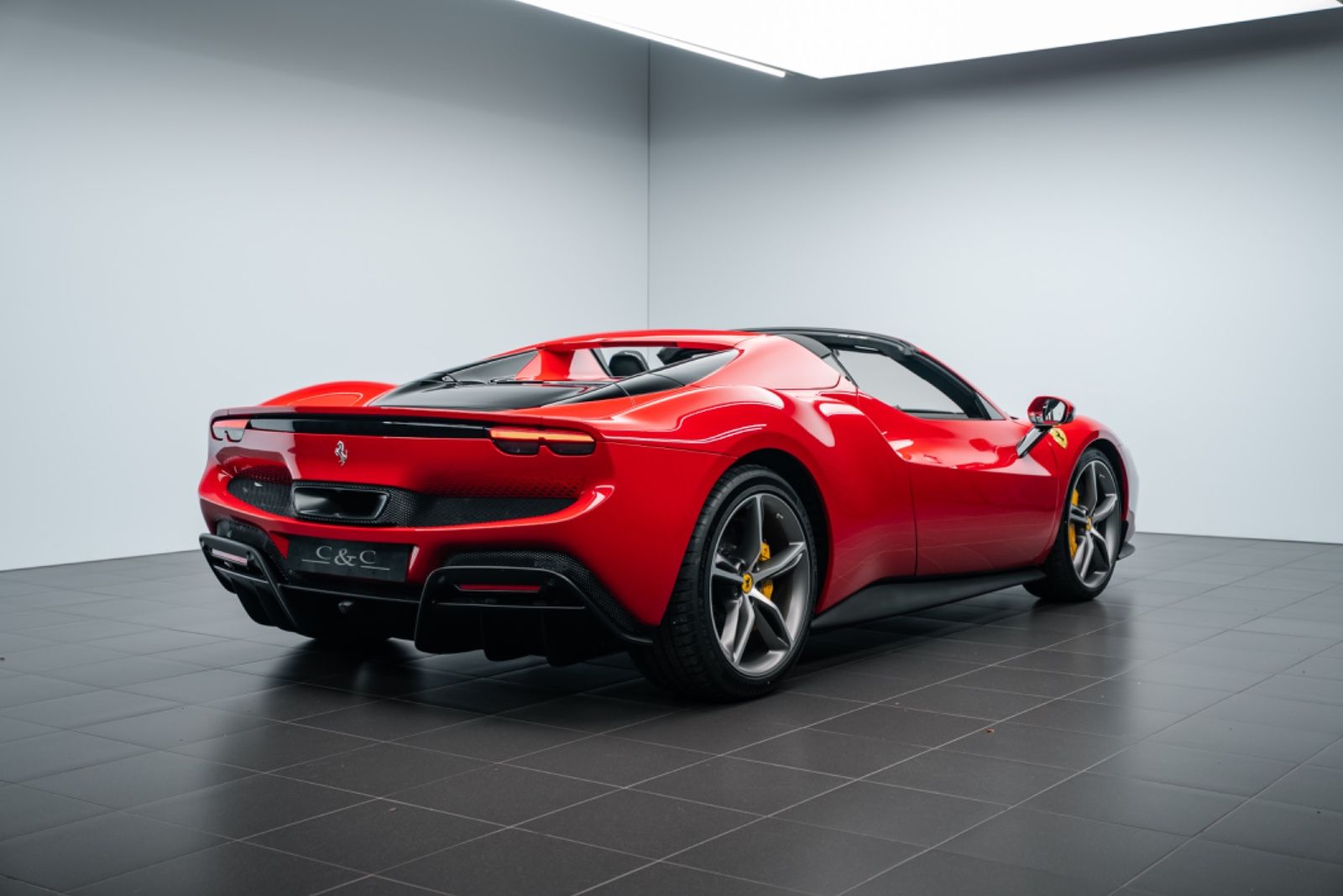 Fahrzeugabbildung Ferrari 296 GTS LIFT/PROD 25/RACING SEATS