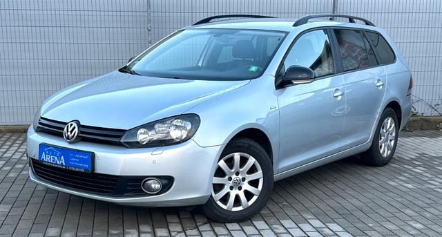 Volkswagen Golf VI Variant Match PDC, NAVI, KLIMAAUTO, 2.HD