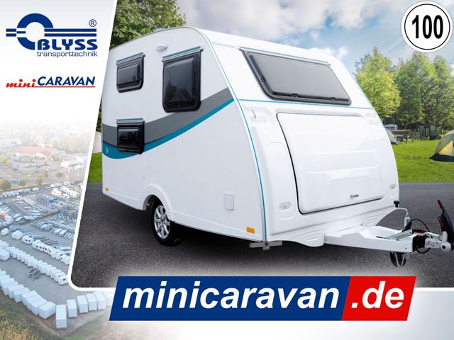 Niewiadów Wohnwagen Camping 293x190x184cm 850kg zGG