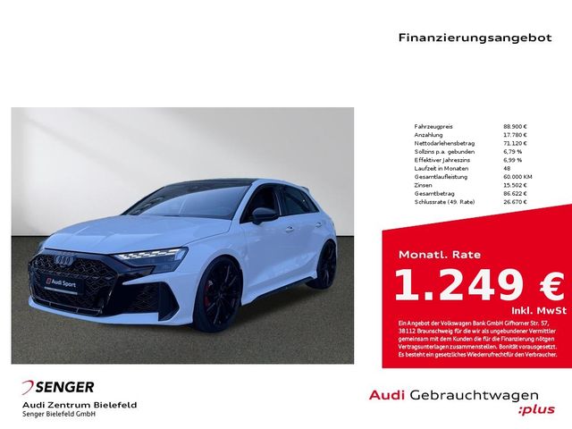 Audi RS3 Sportback RS-Designpaket 280km/h Matrix Navi