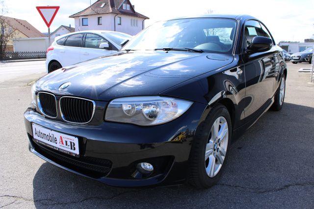 BMW Coupe 120d *1.HAND*TÜV NEU*ALU*PDC*KLIMAAUTO*