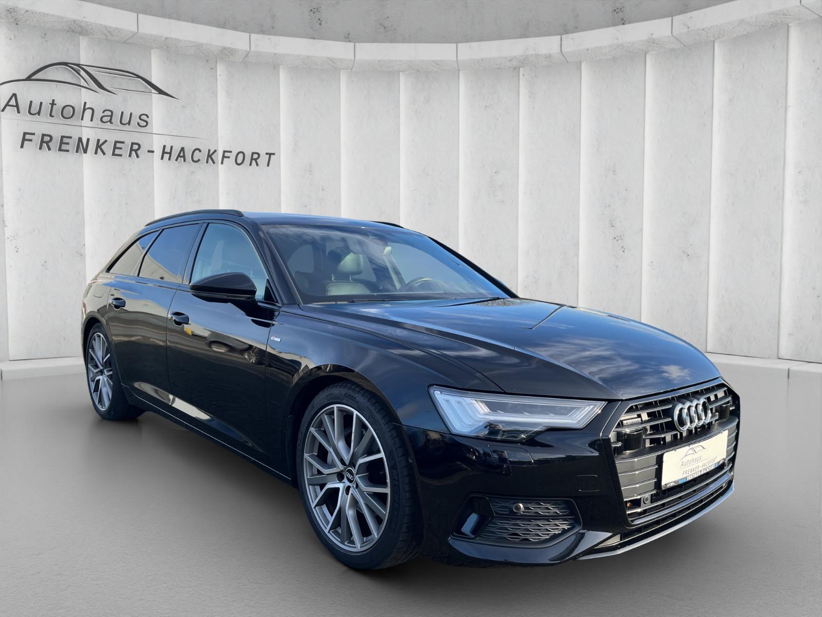Audi A6 Avant 45 TDI quattro S-Line AHK ACC Digital